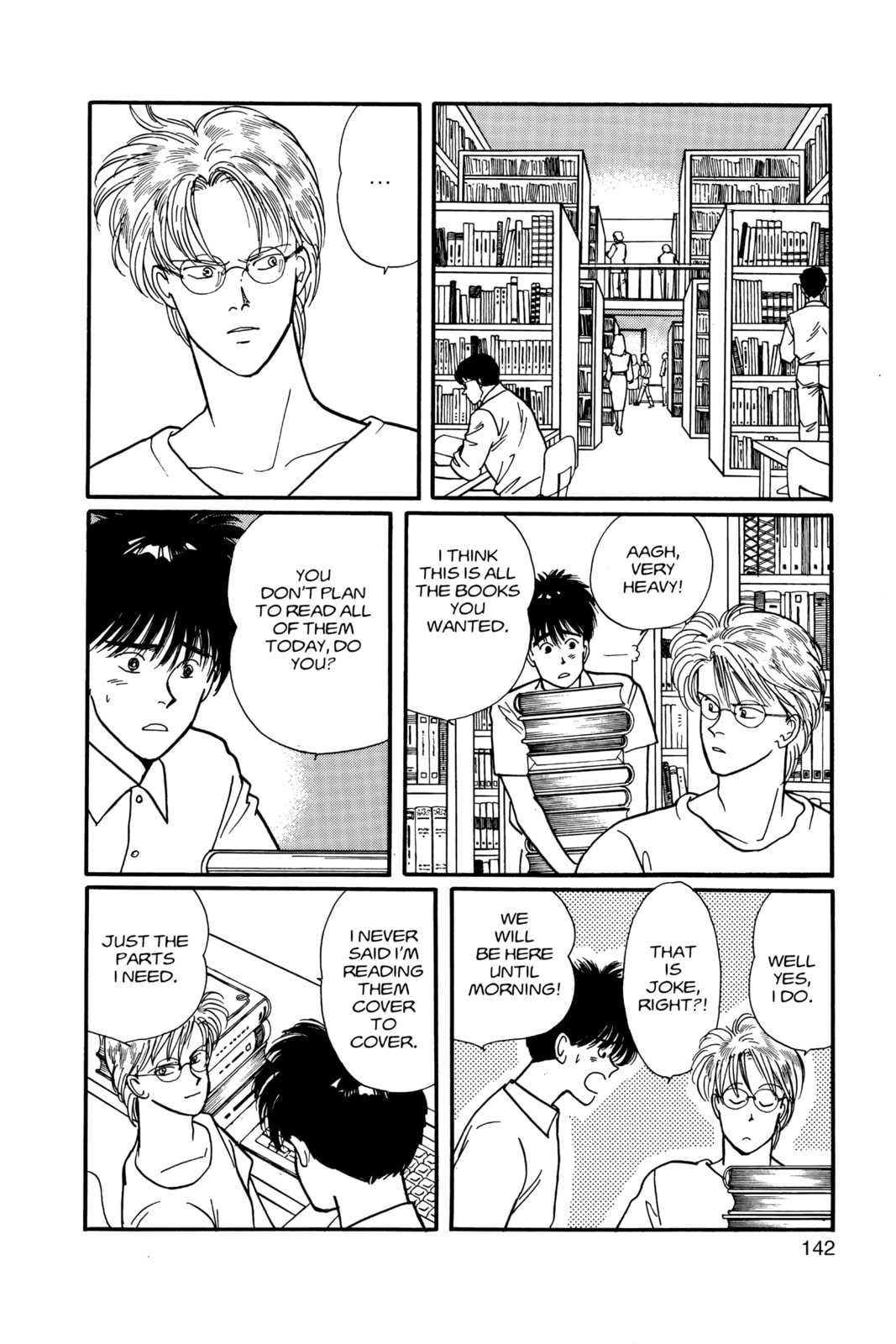 Banana Fish Chapter 11 image 138